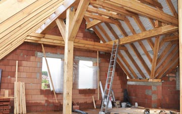 Hitcham attic trusses