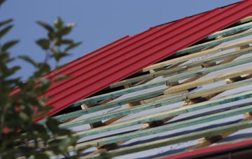 Hitcham corrugated roofing costs