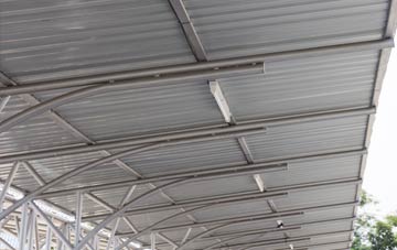 installing Hitcham metal roofing