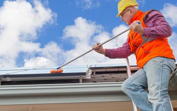 Hitcham soft wash roof cleaning