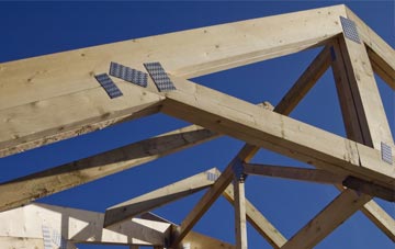 Hitcham roof trusses for new builds and additions